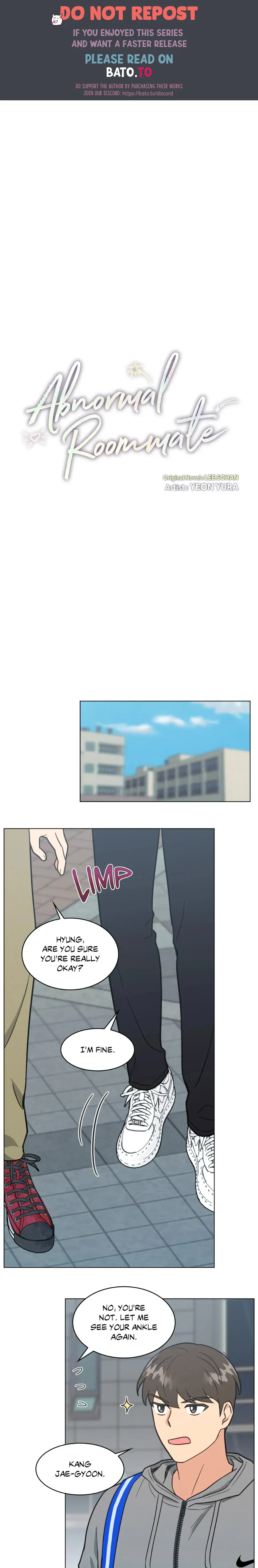 Abnormal Roommate - Chapter 31 manhwa