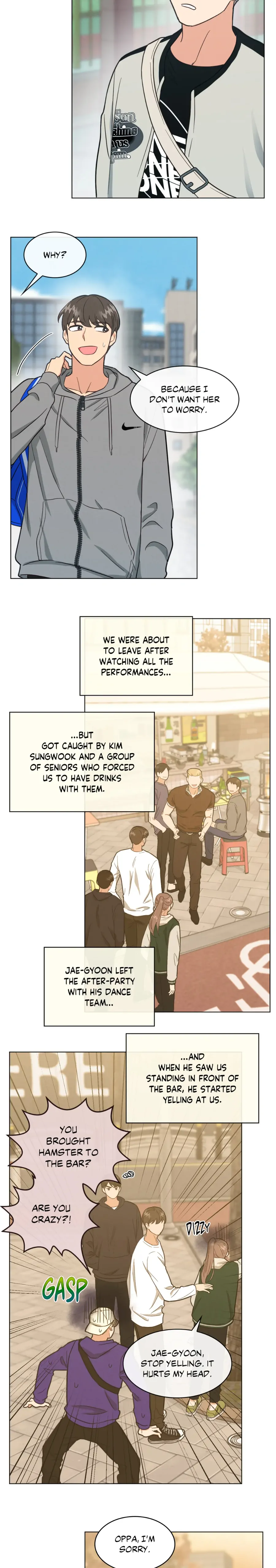 Abnormal Roommate - Chapter 31 manhwa