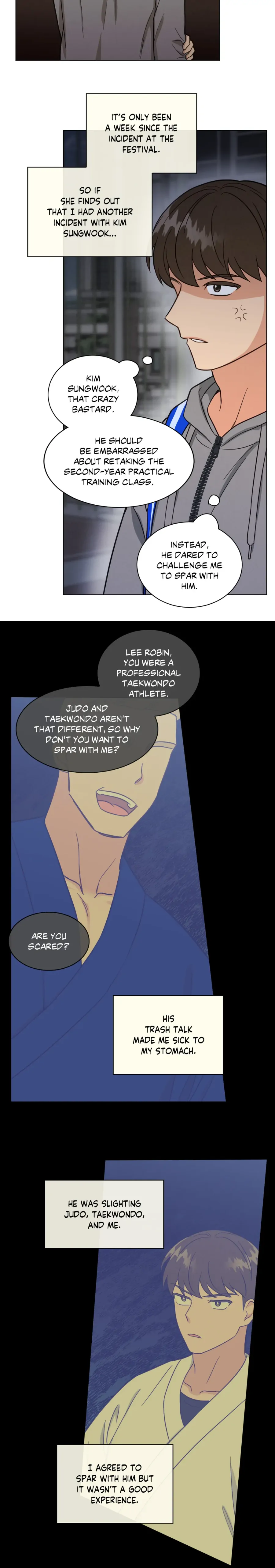 Abnormal Roommate - Chapter 31 manhwa