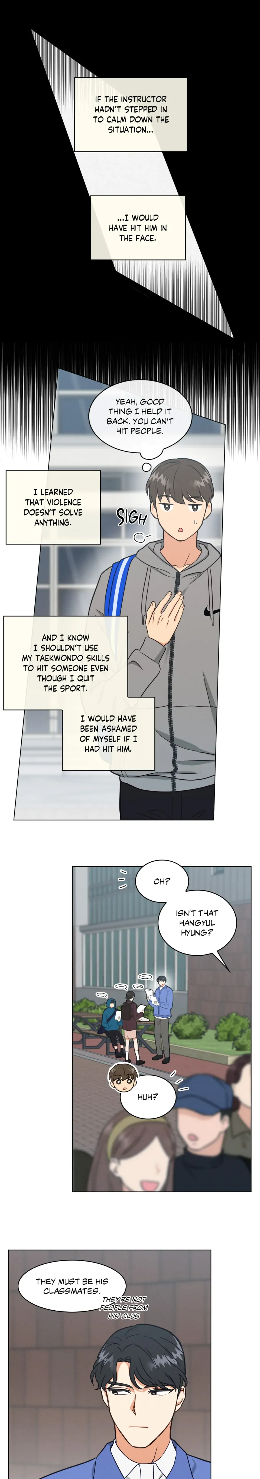 Abnormal Roommate - Chapter 31 manhwa