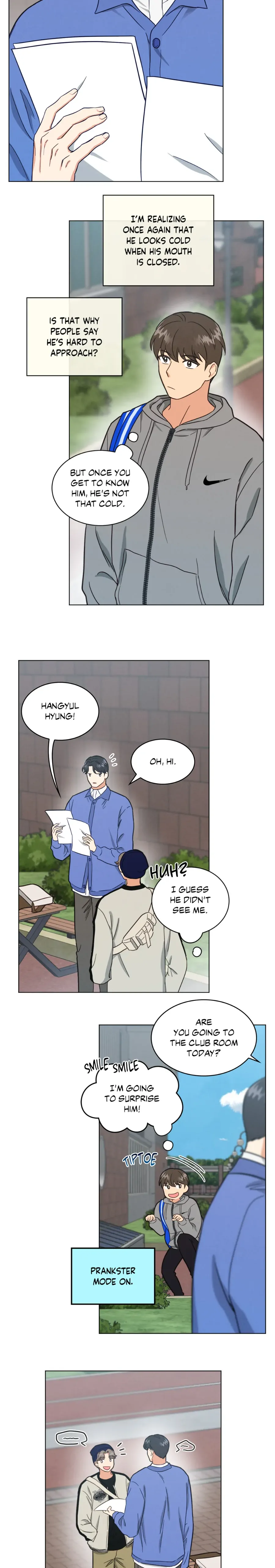 Abnormal Roommate - Chapter 31 manhwa