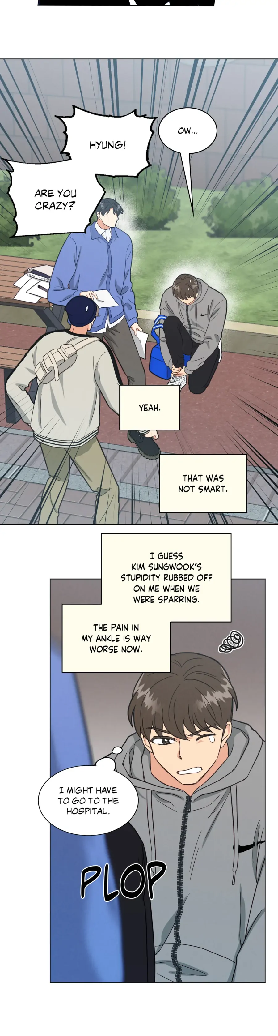 Abnormal Roommate - Chapter 31 manhwa