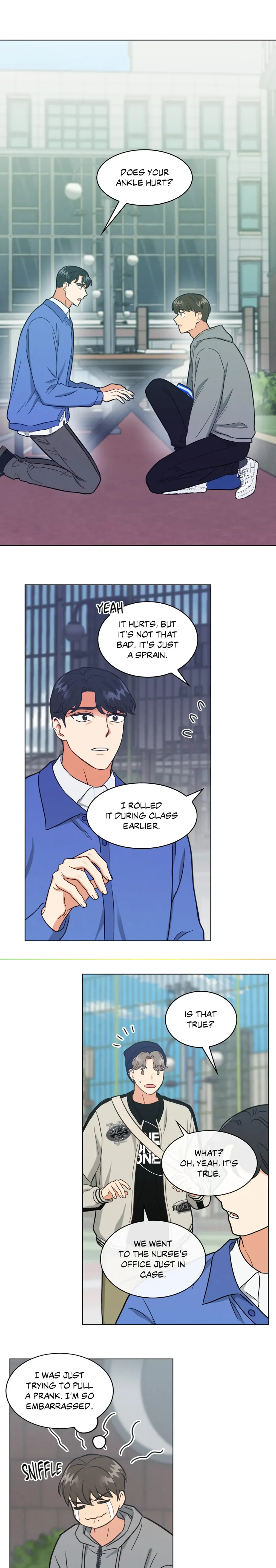 Abnormal Roommate - Chapter 31 manhwa