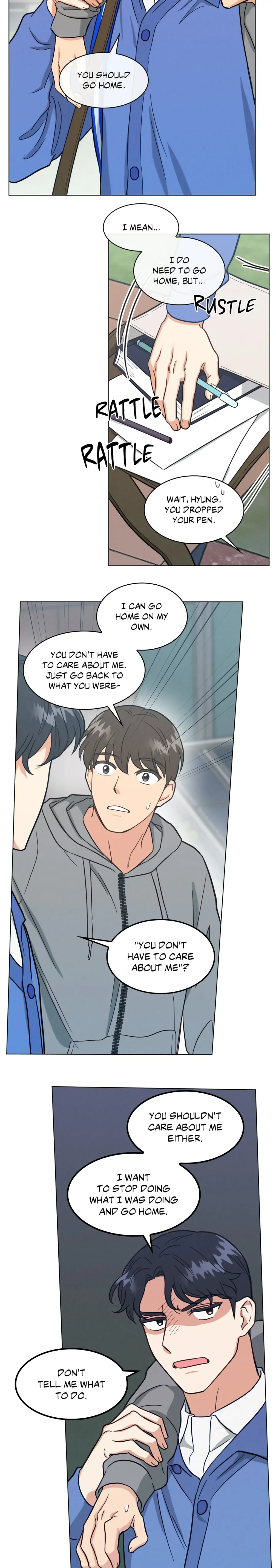Abnormal Roommate - Chapter 31 manhwa