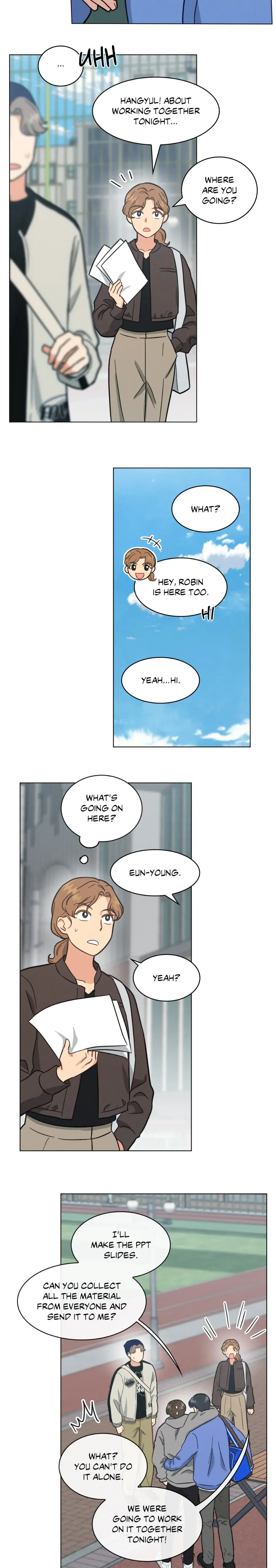 Abnormal Roommate - Chapter 31 manhwa