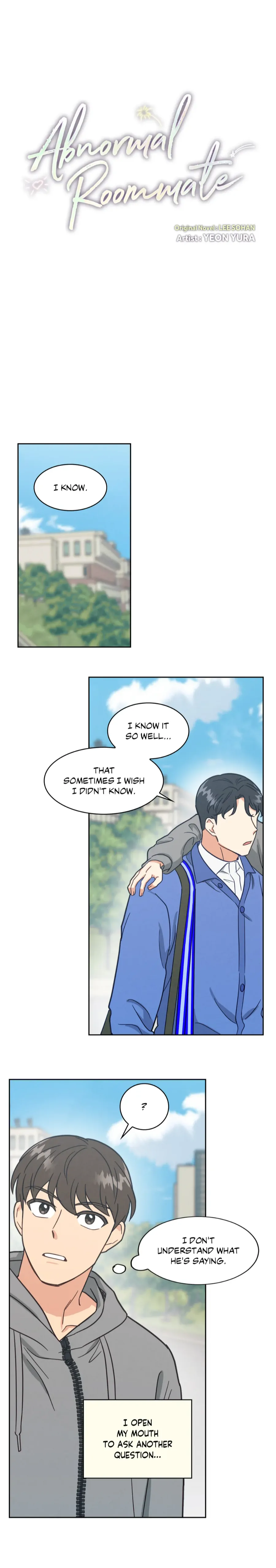 Abnormal Roommate - Chapter 32 manhwa