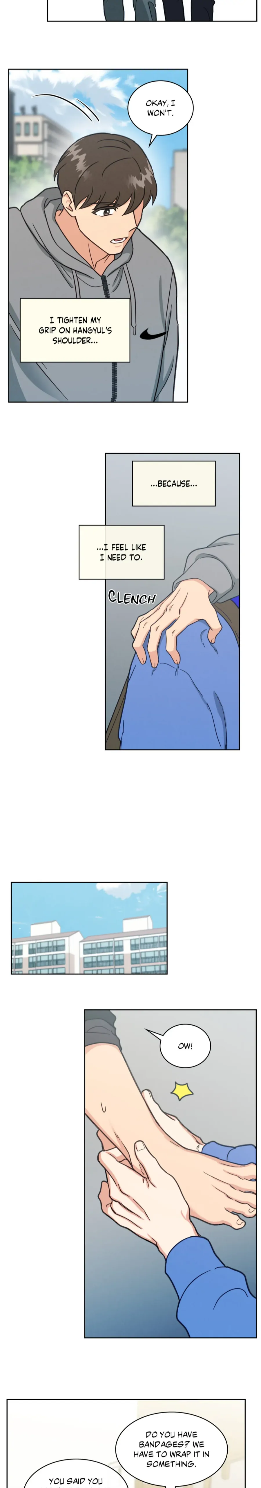 Abnormal Roommate - Chapter 32 manhwa