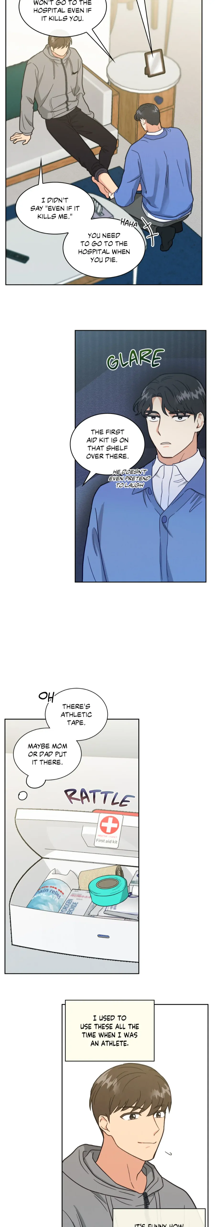 Abnormal Roommate - Chapter 32 manhwa