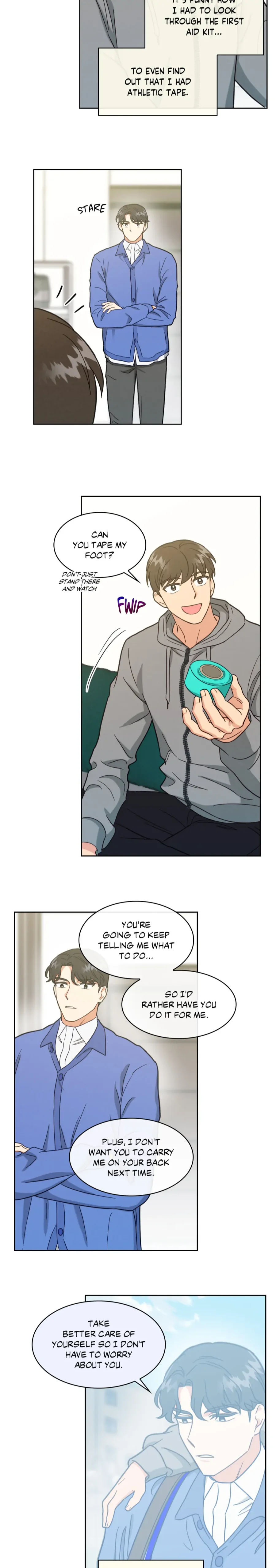 Abnormal Roommate - Chapter 32 manhwa