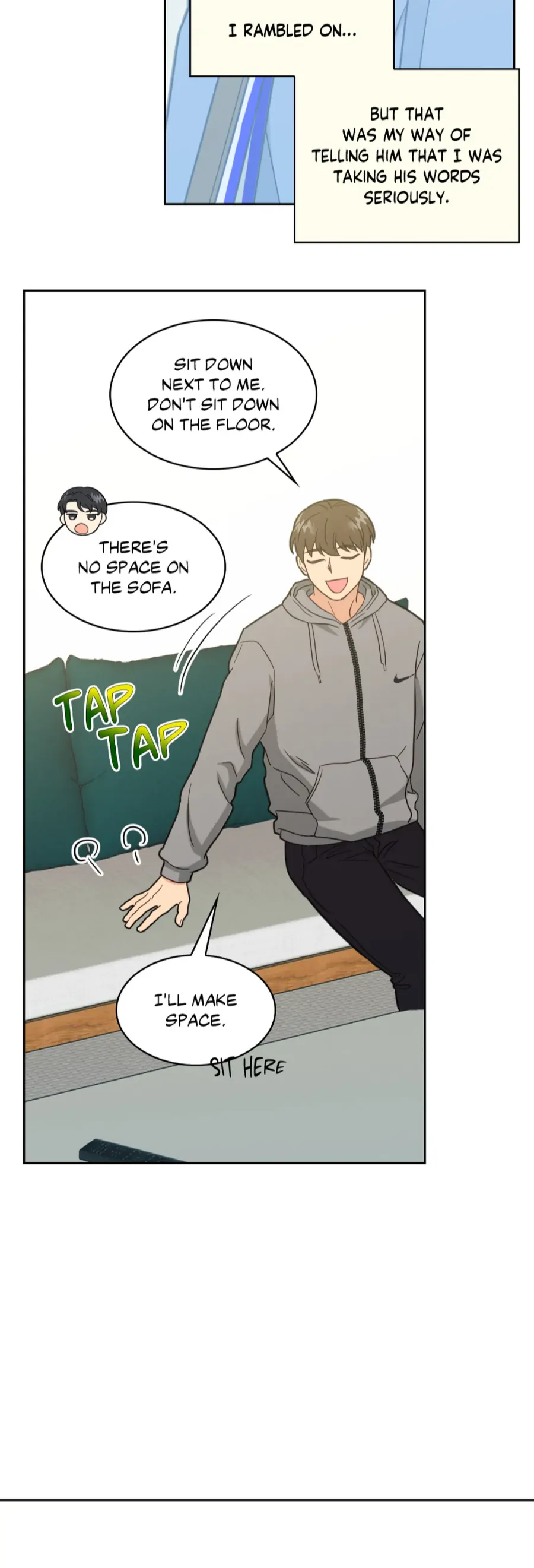 Abnormal Roommate - Chapter 32 manhwa