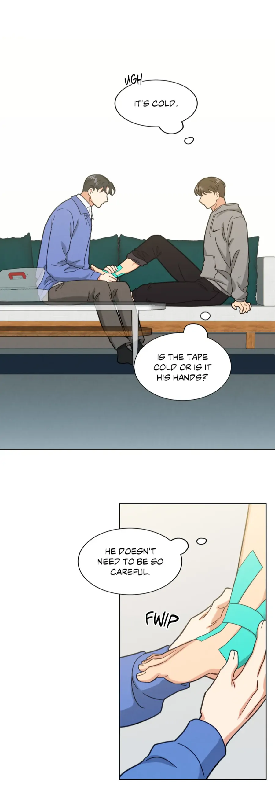 Abnormal Roommate - Chapter 32 manhwa