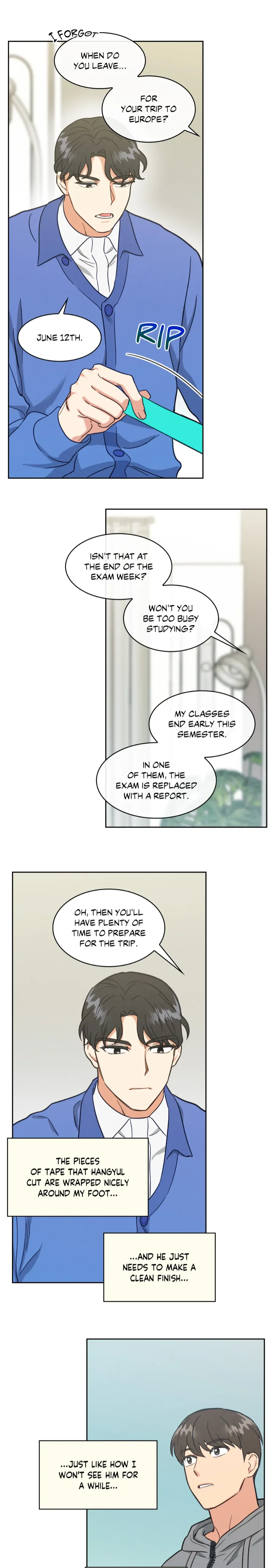 Abnormal Roommate - Chapter 32 manhwa