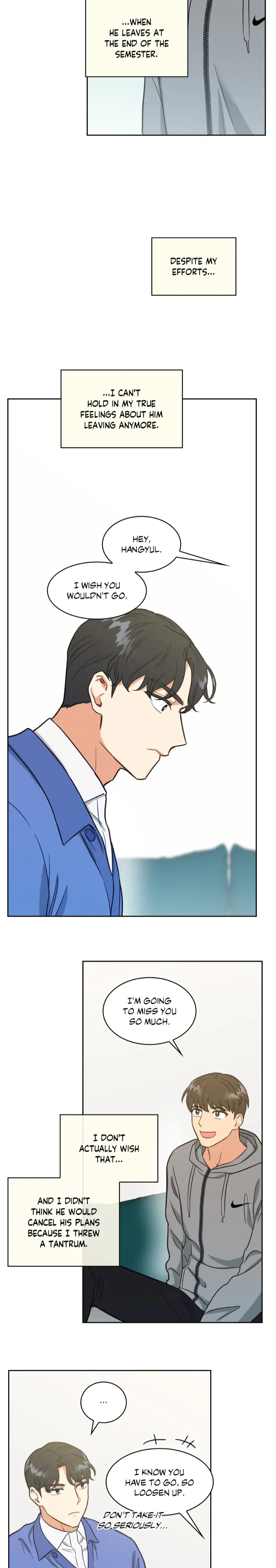 Abnormal Roommate - Chapter 32 manhwa