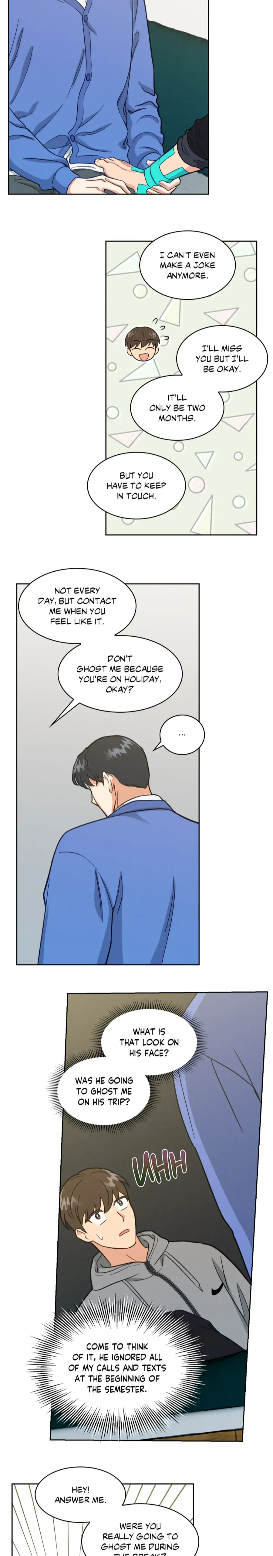 Abnormal Roommate - Chapter 32 manhwa