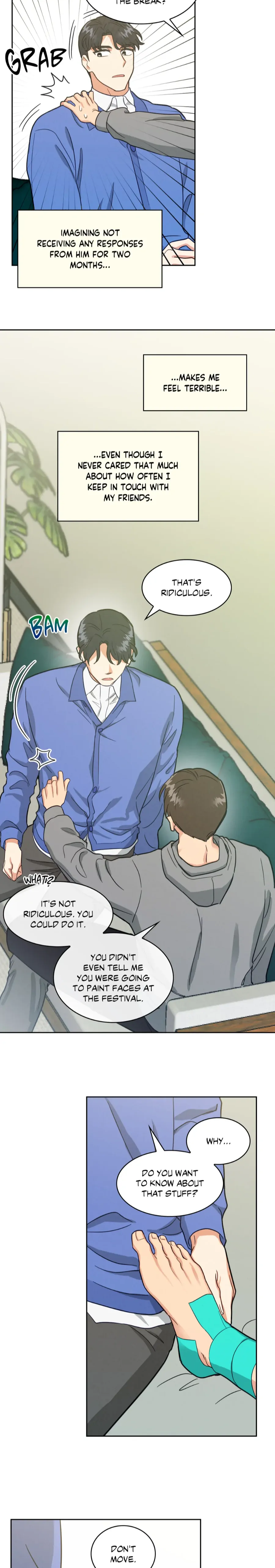 Abnormal Roommate - Chapter 32 manhwa