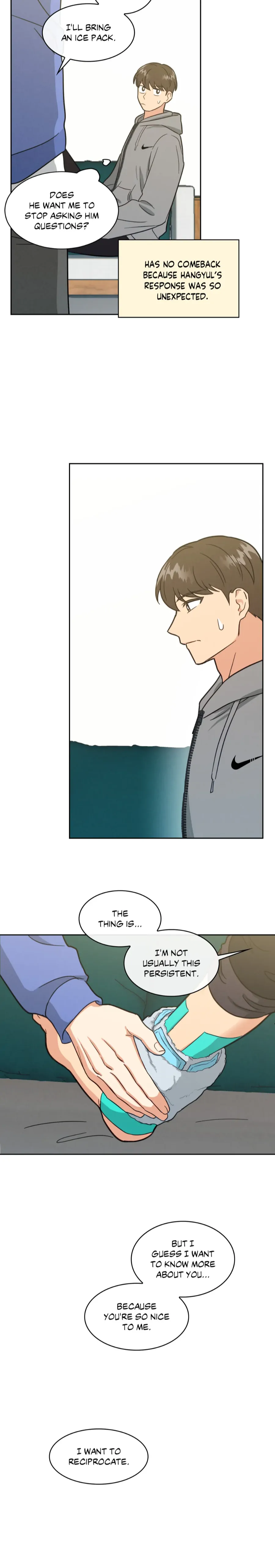 Abnormal Roommate - Chapter 32 manhwa