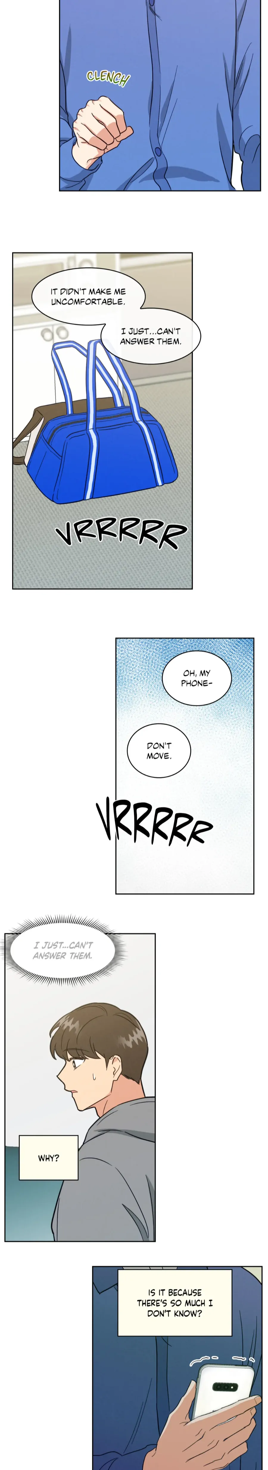 Abnormal Roommate - Chapter 32 manhwa