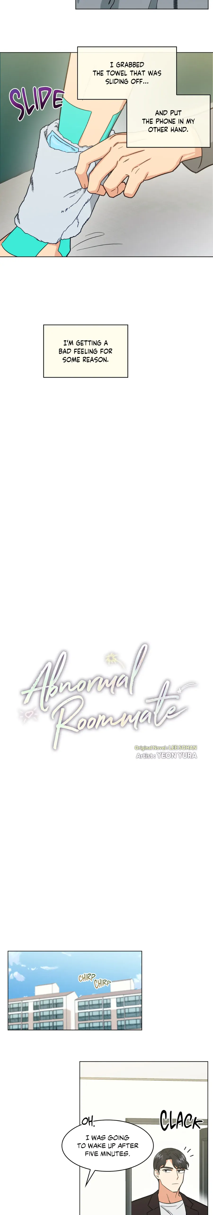 Abnormal Roommate - Chapter 33 manhwa
