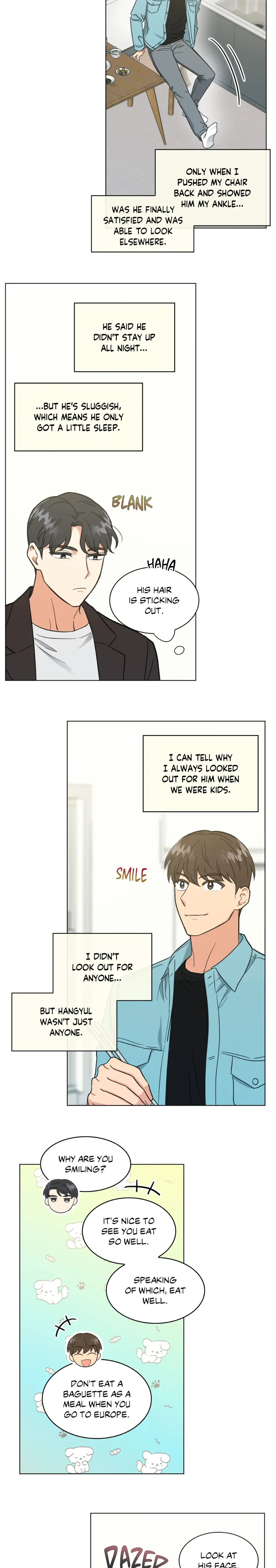 Abnormal Roommate - Chapter 33 manhwa