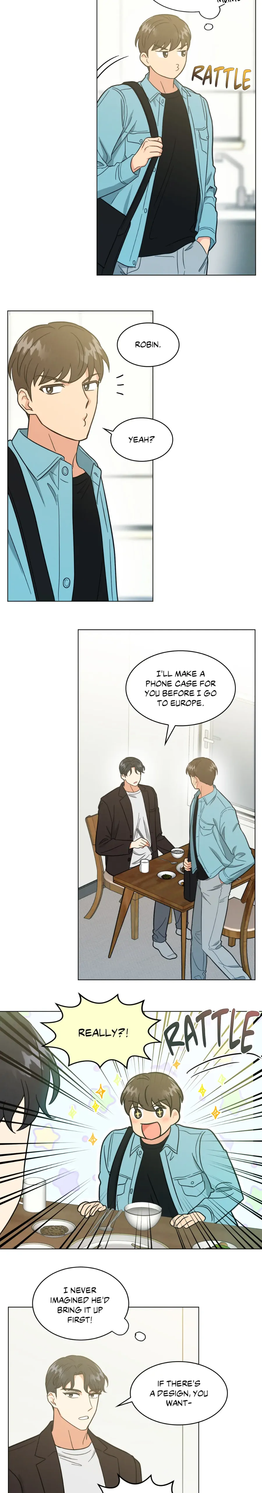 Abnormal Roommate - Chapter 33 manhwa