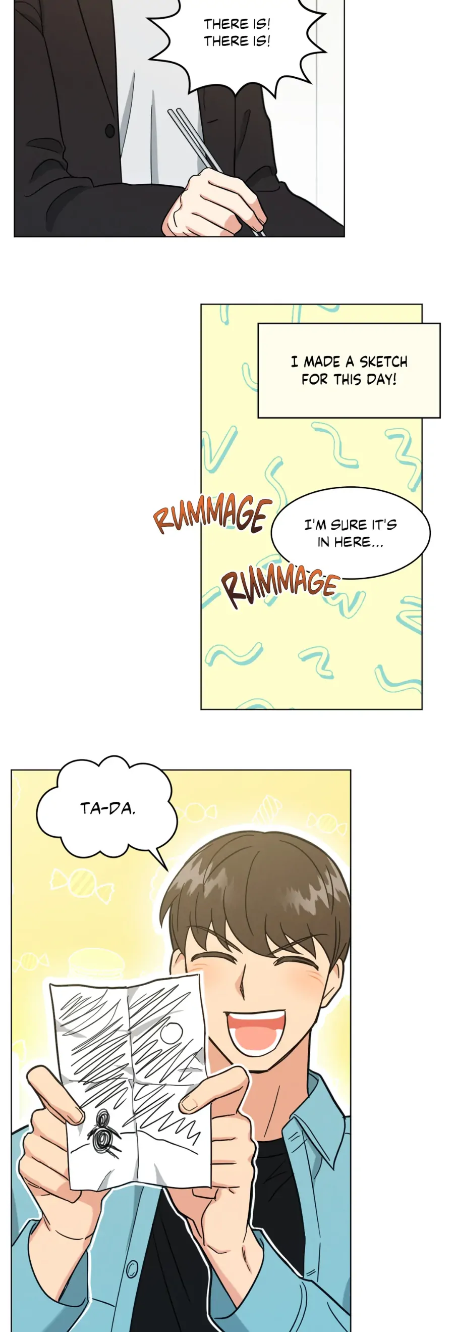 Abnormal Roommate - Chapter 33 manhwa