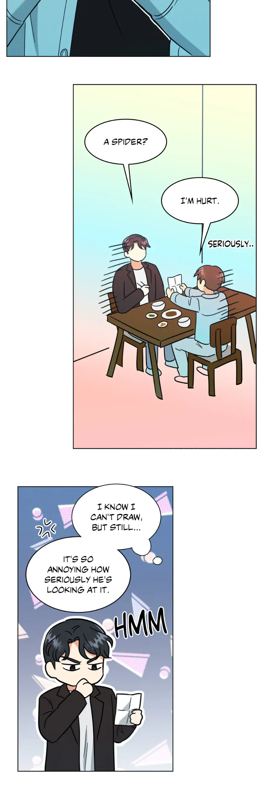 Abnormal Roommate - Chapter 33 manhwa