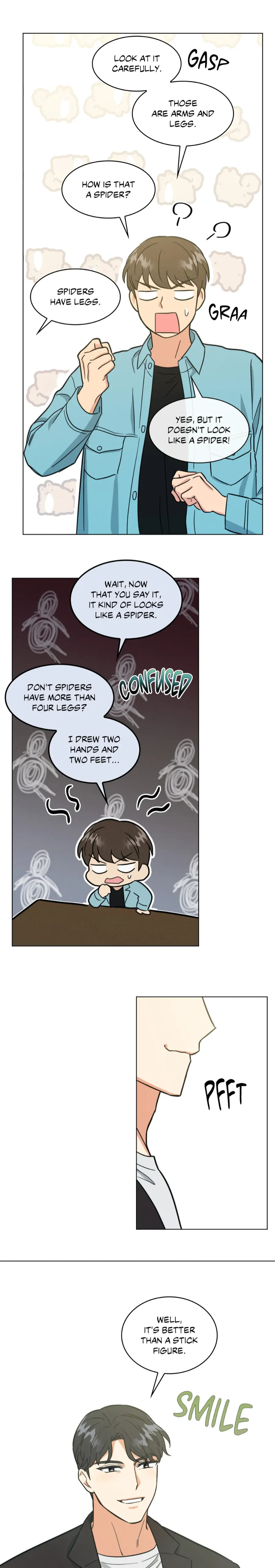 Abnormal Roommate - Chapter 33 manhwa