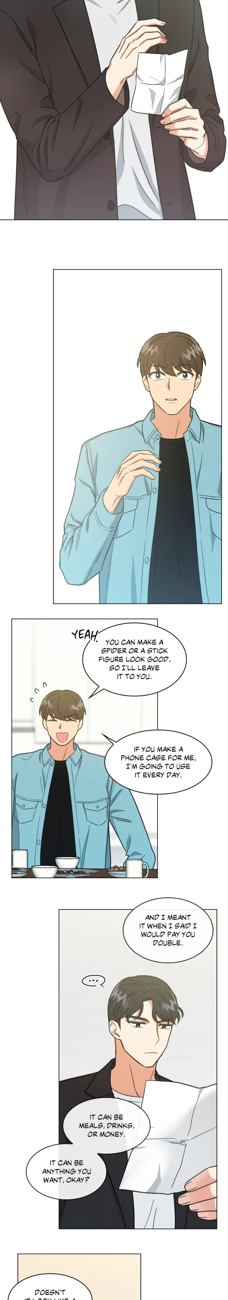 Abnormal Roommate - Chapter 33 manhwa