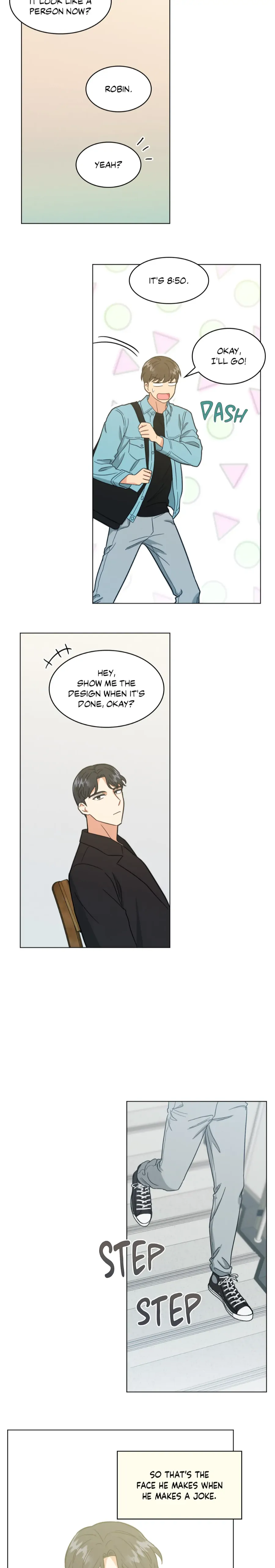Abnormal Roommate - Chapter 33 manhwa