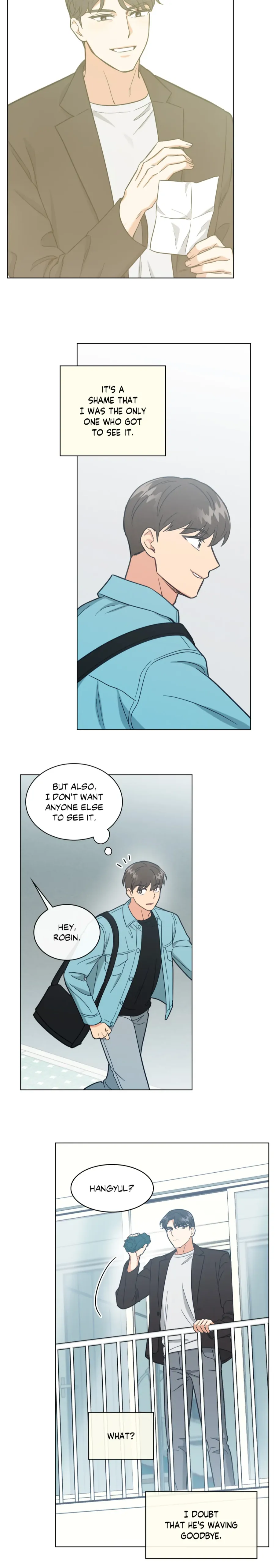 Abnormal Roommate - Chapter 33 manhwa
