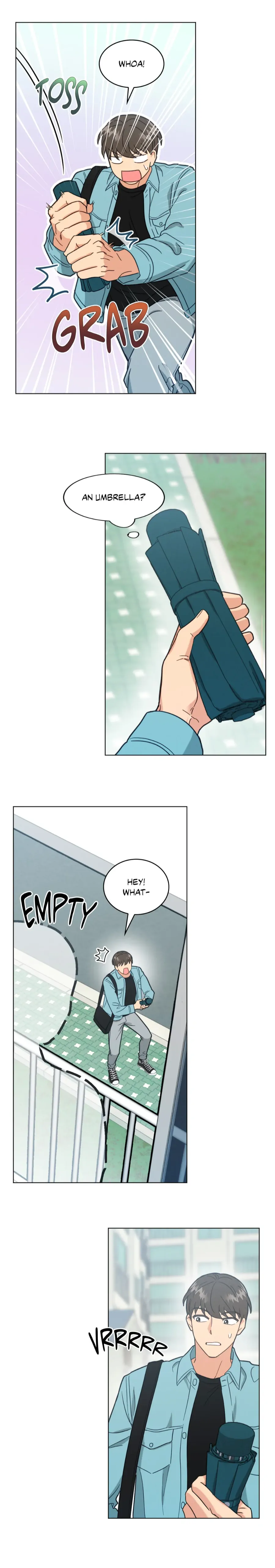 Abnormal Roommate - Chapter 33 manhwa