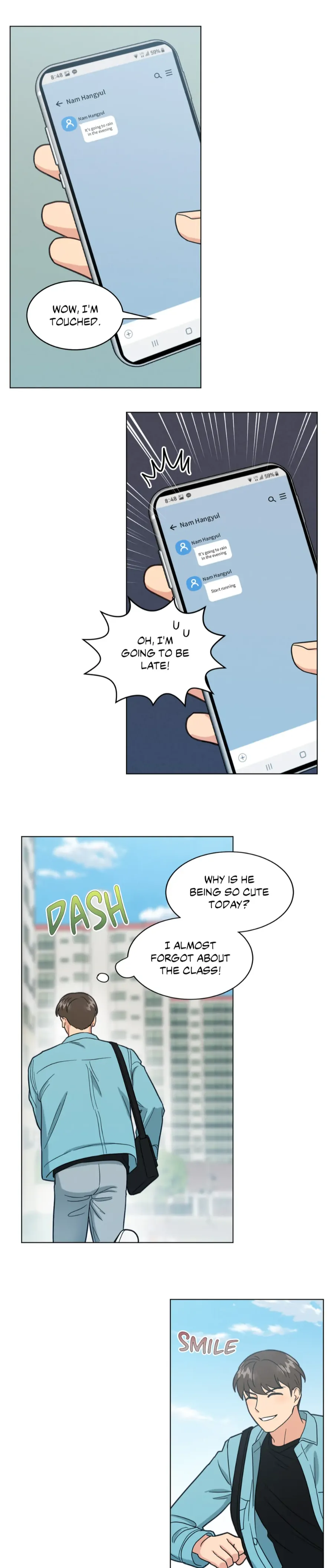 Abnormal Roommate - Chapter 33 manhwa