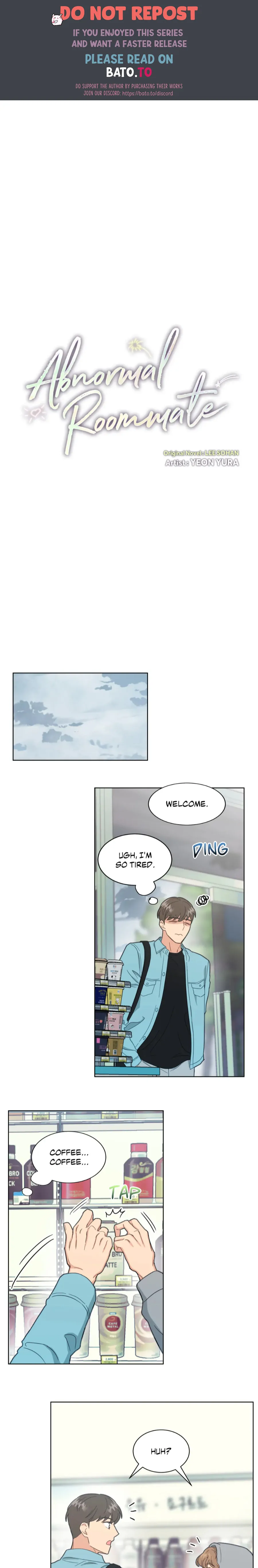 Abnormal Roommate - Chapter 34 manhwa