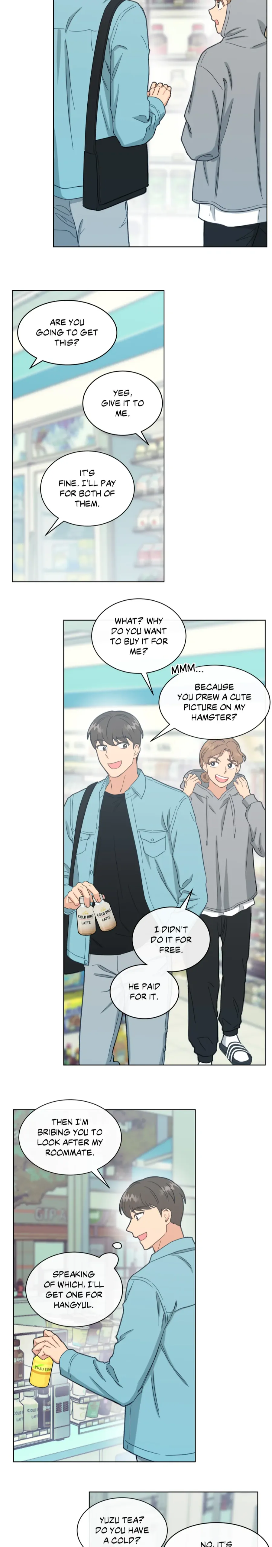 Abnormal Roommate - Chapter 34 manhwa