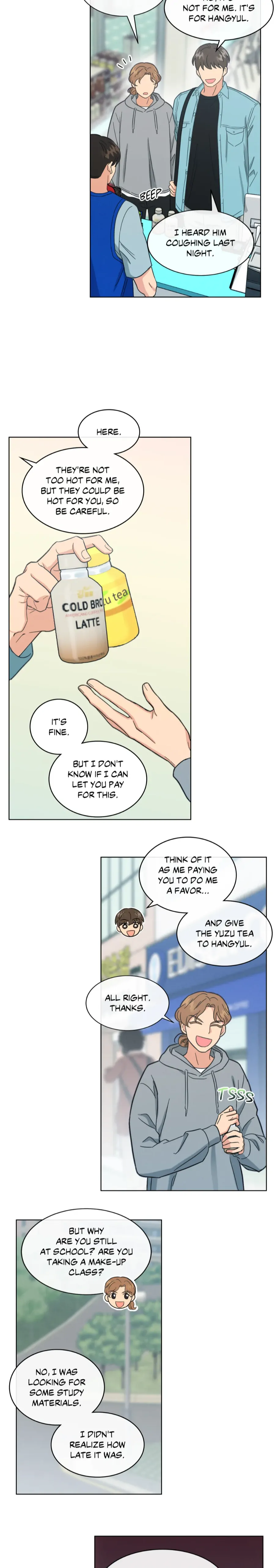 Abnormal Roommate - Chapter 34 manhwa