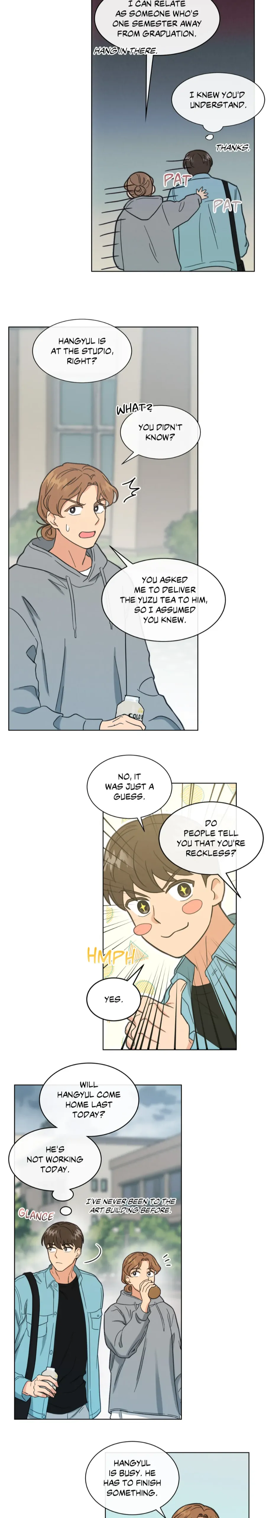Abnormal Roommate - Chapter 34 manhwa