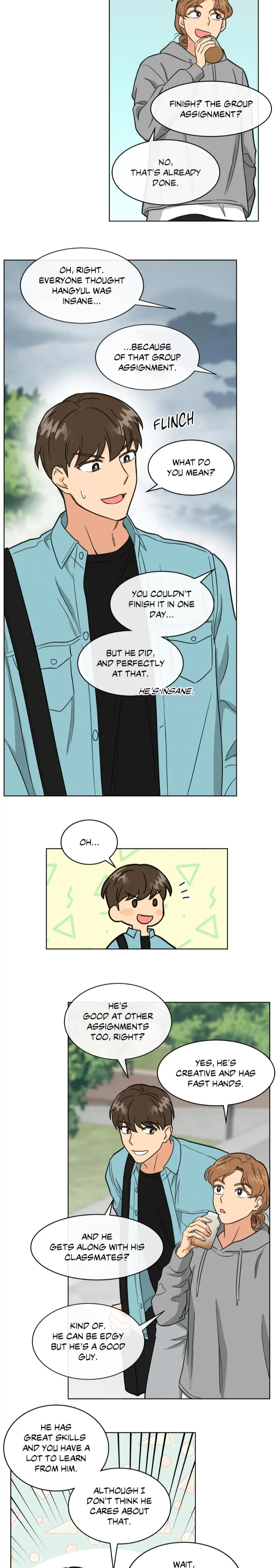 Abnormal Roommate - Chapter 34 manhwa