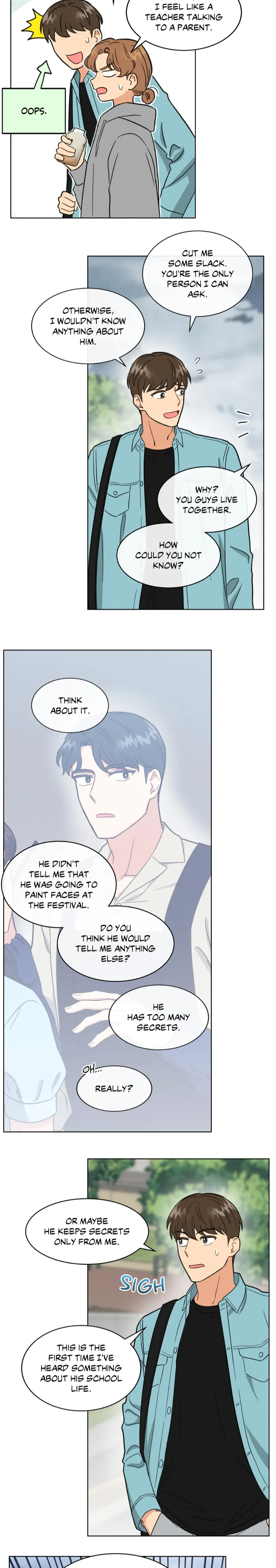 Abnormal Roommate - Chapter 34 manhwa