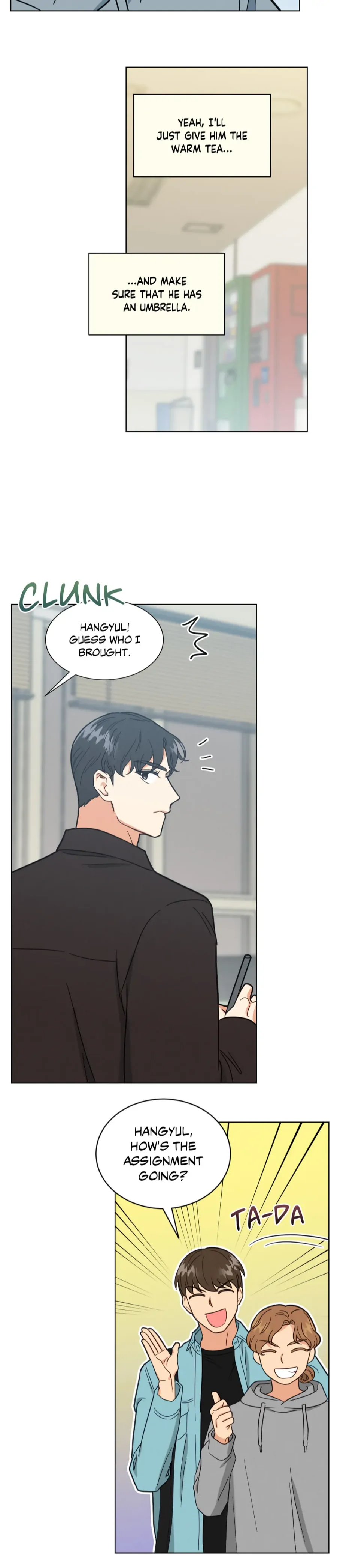 Abnormal Roommate - Chapter 34 manhwa