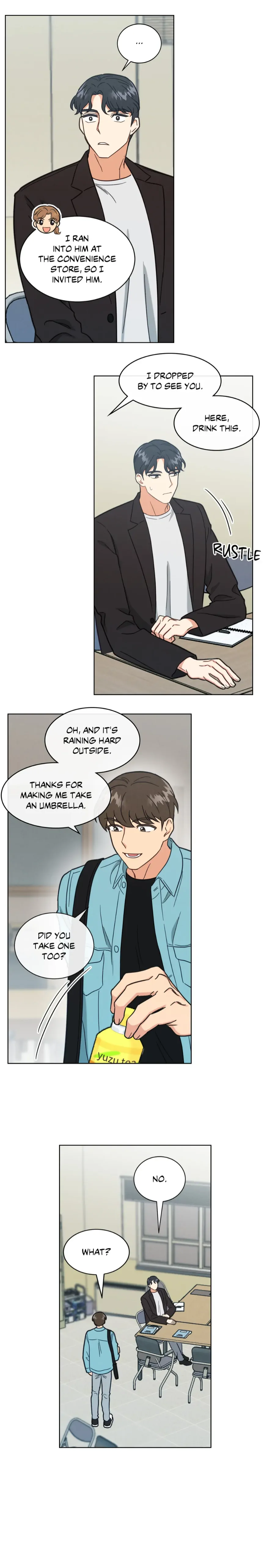 Abnormal Roommate - Chapter 34 manhwa
