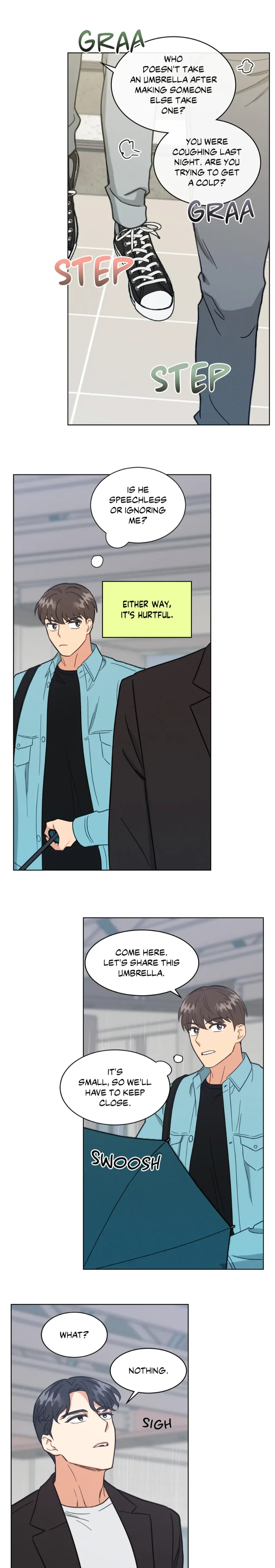 Abnormal Roommate - Chapter 34 manhwa
