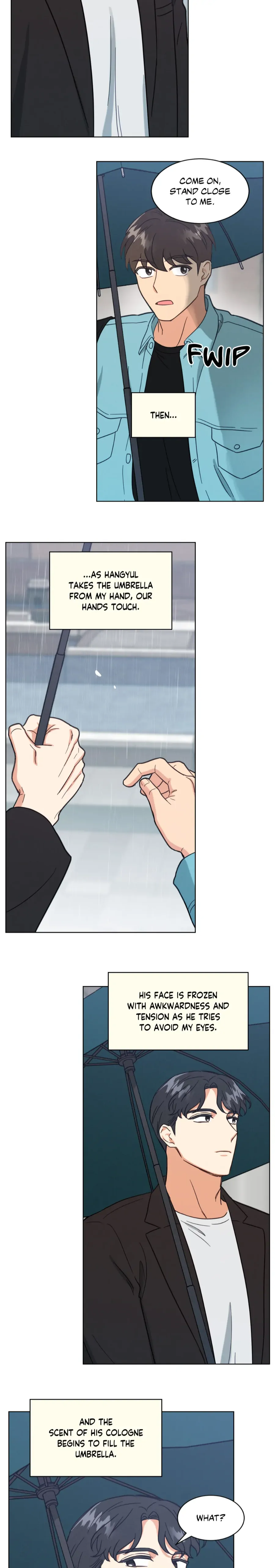 Abnormal Roommate - Chapter 34 manhwa
