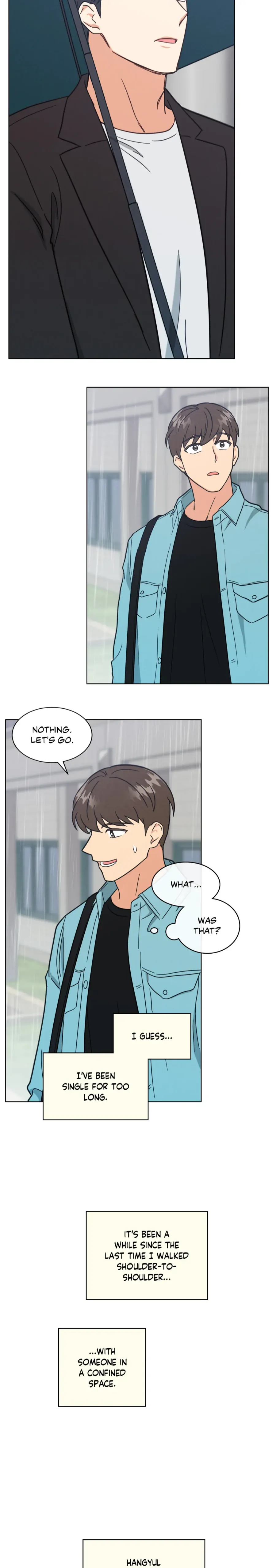Abnormal Roommate - Chapter 34 manhwa
