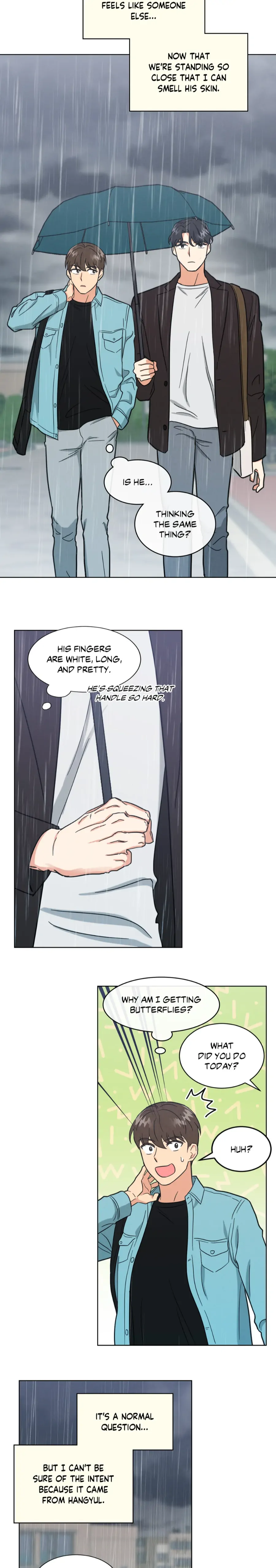 Abnormal Roommate - Chapter 34 manhwa