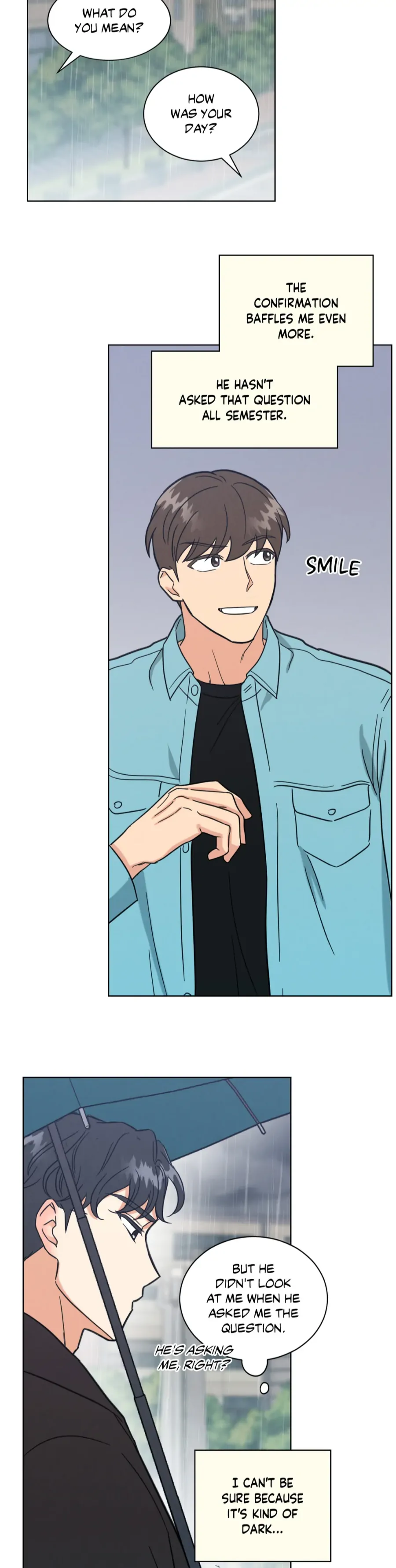 Abnormal Roommate - Chapter 34 manhwa