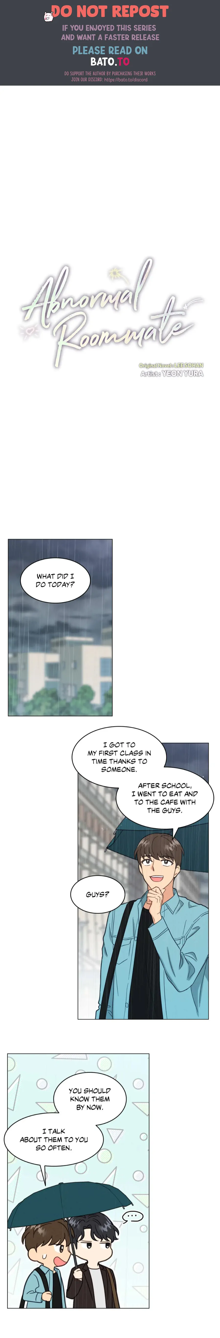 Abnormal Roommate - Chapter 35 manhwa