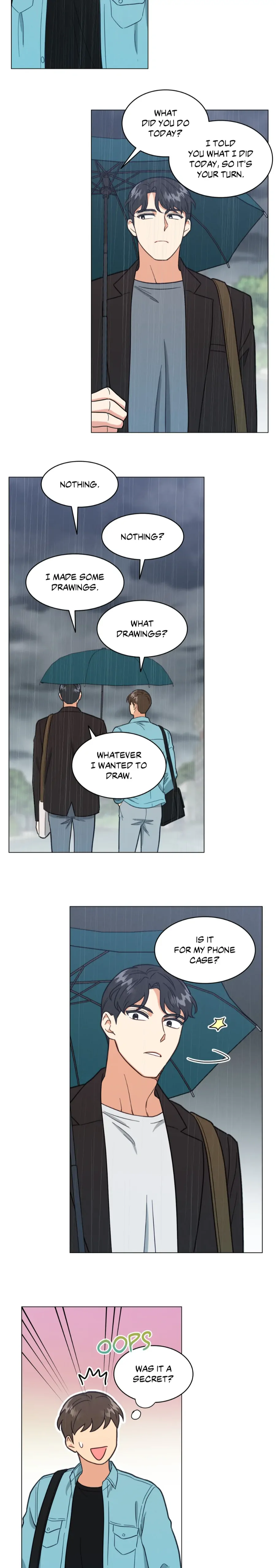 Abnormal Roommate - Chapter 35 manhwa