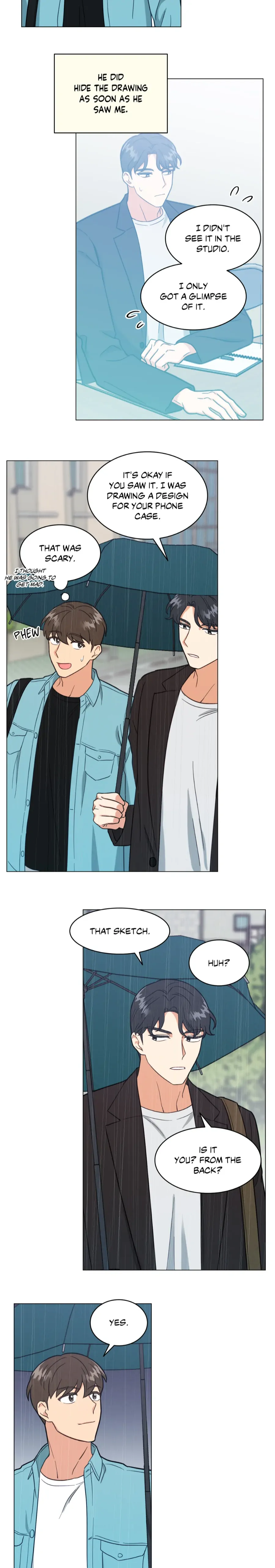 Abnormal Roommate - Chapter 35 manhwa