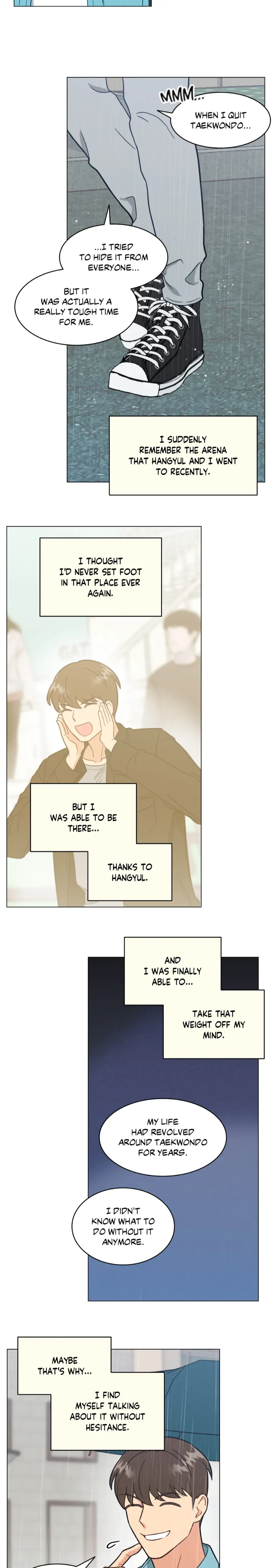 Abnormal Roommate - Chapter 35 manhwa