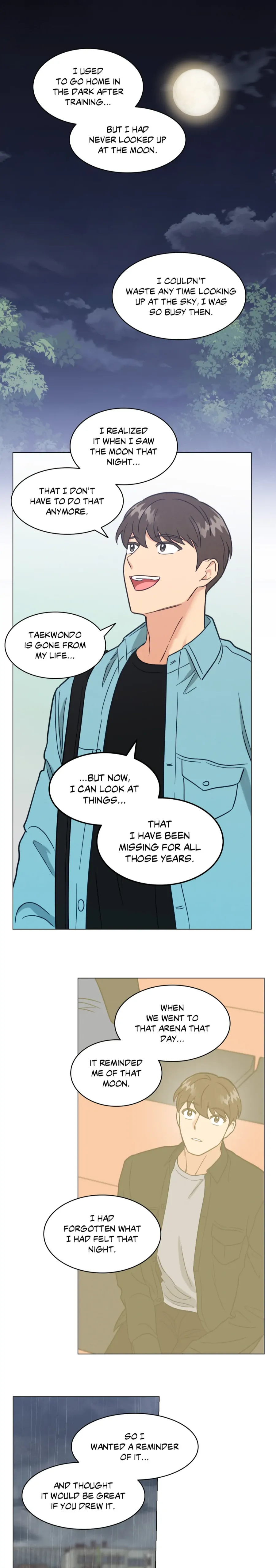 Abnormal Roommate - Chapter 35 manhwa